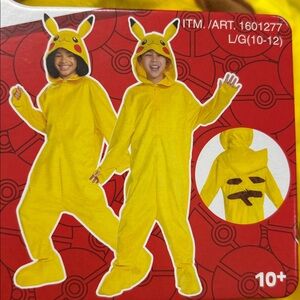 Kids Disguise Pokémon Pikachu Costume - Multiple Sizes!